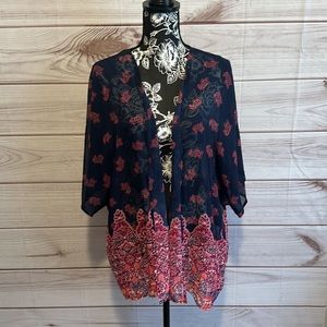 Multi Colored Kimono